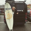 Bild från Saltisbadet av @dodshopp - Pretty sick prizes to The Döds Champ! Surfboard from @surfersvarberg dödsedition by @franksay. Surf trip to the Philippines with @xtravelglobal, JBL Extreme speaker from @jblaudio #dodshopp2015 #döds #jbl #saltisbadet 