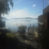 Saltisbadet arla morgonstund..