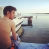 Bild från Rörviksbadet av @linarullgardina - Kvälls dopp ! #first #swim #in #sweden #for #four #years #summer #night #is #the #best