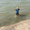 Bild från Rörviksbadet av @pcenterwall - Härliga badtider!