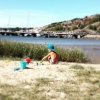 Bild från Rörviksbadet av @danielpson - När semestern är slut tar föräldraledigheten vid. #sommar2015 #rörviksbadet