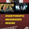 Live på Racken Lördag 6/6:
Messenger, Zoanthropic och Redire