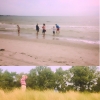 Bild från Vid Havet, Höllviken av @mayqwinten - En dag på stranden ☀️ #summer #sun #windy #heat #hot #sweden #bus #bad #bath #fun #life #höllviken #stranden #children #grownups #oldies #öde