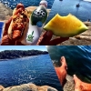 Bild från Nordreviken av @acoway - Another day at the ocean. Lovely time and summer feeling all the way! #summer #summertime #sunshine #gothenburg #friends #watermelon #ocean #tan #swim #enjoyment24/7 #happiness #life #swedishsummer