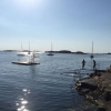 Bild från Nordreviken av @lillaly67 - Det blev en magisk dag. Och vi badade också! 