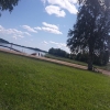 Bild från Sundlingska Gården Tavelsjö av @mammahelena - Skön dag vid stranden #summer #bad #semester