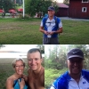 Bild från Sundlingska Gården Tavelsjö av @pat.skog - 2 timmars löpning efter leden avslutades med ett uppfriskande kvällsdopp. #sundlingska#salomontrailtour50#svensklassiker16#50kmefaanlångt #tavelsjöleden#ultralöpare