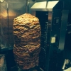Joseph gör egen kebab på rödahuset !! Välkomna in o testa (fläsk)