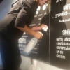 Vår master barista Louise gör den sista putsen inför återöppningen på MÅNDAG!! JAAAAAAAAAAAAAAAAA....snart kör vi igen.