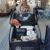 Äntligen fint väder!! Det betyder Swenströmskas somriga cykelcafe! Idag kör Hanna en liten turné. Om ni håller till vid teatern, sangrundsudden, kanalen, CCC eller kroppkärrssjön så kan ni haffa en god macka, bullar, #livine och annan dryck, surdegsbröd p