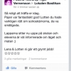 Rörd och stolt ! 
Tack fina för de underbara orden !