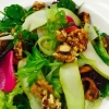 Sallad på kantareller