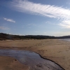 Bild från Hemmeslövsstrand av @sweneko - Beachtime #sunnyevening #beach #sea
