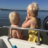 Bild från Klosterviken av @erikapika77 - Mellanmål med härlig utsikt!  #klosterviken #båt #bad #sommar #åland
