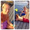 Bild från Hällsviksbadet av @iaochlivet - Fiska o bada - dé é livet 
