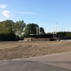 Bild av @nossebrobadet - Fullt pådrag här på Nossebrobadet. Scenen byggs och snart drar vi igång vår Drive in bio! Välkomna. 