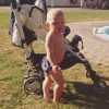 Bild från Nossebrobadet av @1982emsen - Jag o min lille fylle gubbe ä o badar 