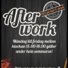 Hej Karlskoga!
Livet handlar inte om att vänta tills ovädret går över utan det handlar om att lära sig dansa i rägnet! 
20% rabatt på all mat och dryck fram till klockan 19:00 varmt välkomna. 
LOVE AFTER WORK