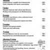 Då var det måndag igen och här kommer menyn för veckans lunch! Välkomna in =)
