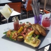 Idag är en perfekt dag för en AFTER BEACH!

Hela räkor med aioli & vitlöksbröd
Kallrökt laxfilè med pepparrotscremé
Kräftcevische med ingefära & gurka
Västerbottenostpaj & virgin bloodymary
Marinerade grönsaker

199/person ink. alkohol dryck
169/person in