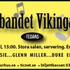Lör 25 april, 15:00. Stora salen, servering. Entré 80 kr.