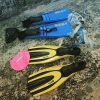 Bild från Trouville av @msdybeck - Sommarnöje med vattenlek #snorkling #sommar och så #blixtar & #dunder lagom till middan 