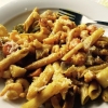 Dagens lunch pasta.