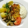 Laxfärserad Fiskfilé