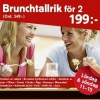 Lördagar & söndagar 
Mellan kl.12:00-15:00