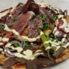 Hej på er gott folk äntligen fredag :)
Jag fick en uppdrag att göra en pizza med massa gott på. Jag passade på att vara lite kreativ och gjorde en Fontän pizza :). Så här blev resultatet.
Ha en bra helg.

Mvh Massimo