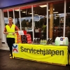 Välkomna in till oss på servicehjälpen! Olle hjälper er med att kolla lufttryck,  glykol, byta torkarblad & kolla oljan! Men vi har även fantastiska erbjudanden!  Fram till 18.00 köper alla vår sommarspolarvätska för endast 49:- (4 liter, ord pris 79:-) o
