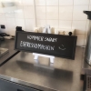 Espessomaskinen kommer snart :)