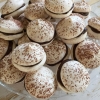 Nu serverar minsann chokladpussar på kaféet :)