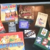 Första advent så har nya spel som personalen släpat hit i storpack anlänt! 
Vad är bättre än 