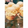 Semmeldagen, fettisdagen eller kanske en helt vanlig tisdag.  Kalla det vad du vill, hos oss här på Movieline firar vi iallafall semmeldagen/fettisdagen. Semla & kaffe 25:-, hela dagen!