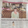 Tack Sydsvenskan för fin artikel.