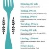 Lunchen v. 34. Välkomna <3