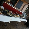 Grillbuffé 17:00-21:00, 159 sek. Välkomna