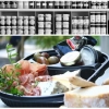 PICKNICKLÅDA - perfekt till LJUSFESTEN! 
Lådan innehåller fyra sorters ost, lufttorkad skinka, två sorters salami, marinerade oliver, marmelad, grissini, färskost och en chokladtryffel. Bestick och servetter ingår. Beställ dagen innan på info@ostbutiken.c