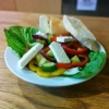 Sugen på lite variation? På fredagspuben kommer vi utöver det vanliga sortimentet erbjuda en göttig grekisk sallad för 40 riksdaler! Till denna dricks med fördel ett ljust öl, exempelvis något av våra weissbier. Välkommen!