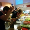 Full fart i köket bland våra kära pubjobbare, nu kör vi!!