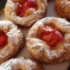 Jordgubbswinerbröd..... fantastisk goda!