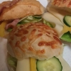 Ostbulle eller baconbulle
