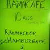 Imorgon smäller det, hamnens dag! Välkomna hit och njut av hemmagjorda hamburgare som grillas här utanför eller varför inte en räkmacka..? 
Dela gärna vidare så hoppas vi att vi ses imorgon, välkomna! :)☀