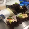 Dagens wrap med kyckling & cashew röra. Ink. Kaffe/te eller iste mellan 11-14, 68kr. Varmt välkomna 