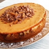 Fredagsfika! Idag serverar vi Daimcheesecake - farligt god! 
#josefinskök #åmål #fika #cafe #daim #cheesecake #daimcheesecake #delicious