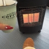 Klart att man kan campa även när vädret inte är på topp ☺. Det är riktigt mysigt att sitta i förtältet och njuta av dagens första kopp kaffe.