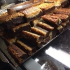 Denna gråa & kalla lördag så har jag bunkrat upp med caféets favoritkaka, Chokladkaka med kokostosca! Tror det räcker en liten stund i alla fall