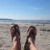 Bild från Sandviken Stranden av @coddlecodd - It's summer, act like it! #17grader #Blekinge