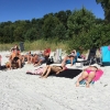 Bild av @sussiekholm - Idag har det varit allmän slappedag med sol o bad och härligt sällskap 